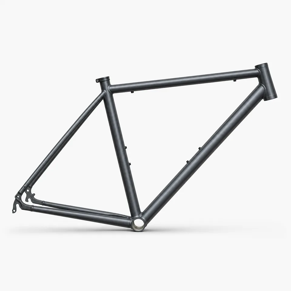 クロスバイクのフレーム位置を示す汎用イメージ