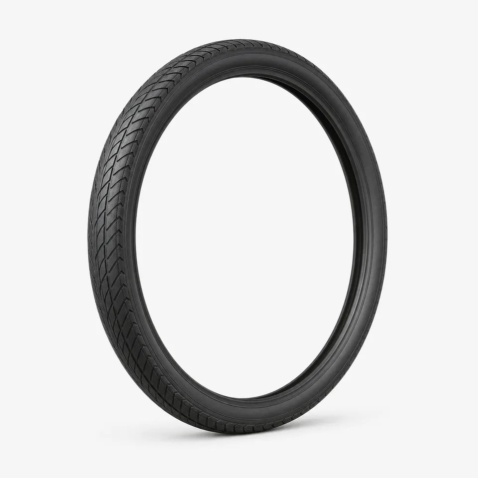 クロスバイクのタイヤ位置を示す汎用イメージ