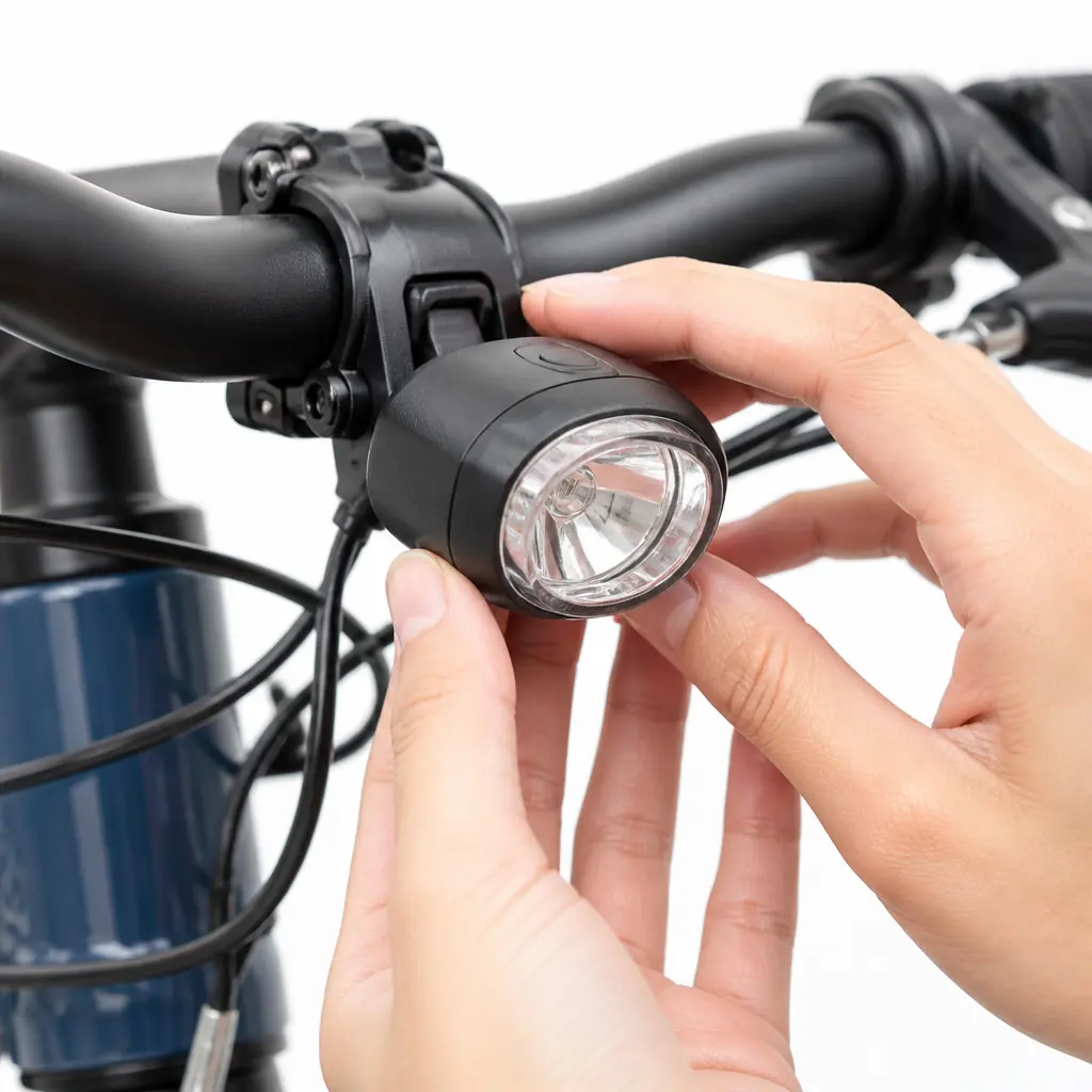 自転車ライトの交換方法を初心者向けに解説のcompatibility checkを確認する写真