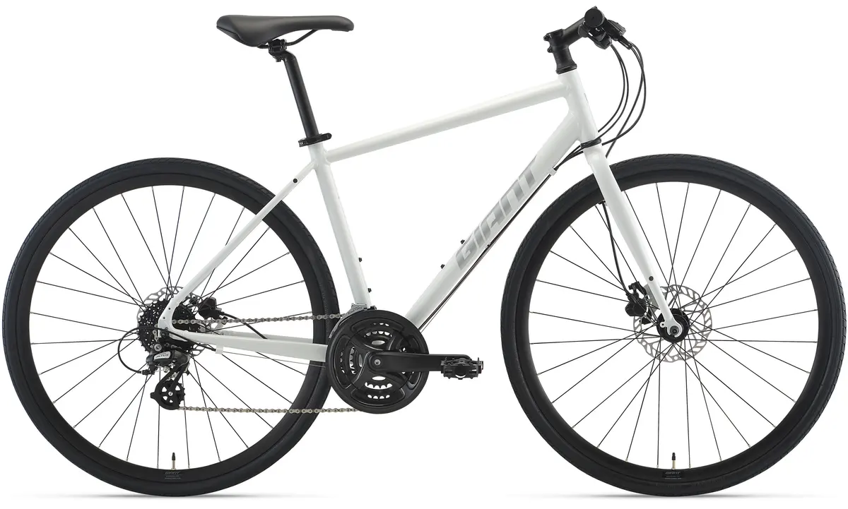 GIANT Escape R Disc 2026 Pearl Whiteの公式商品画像