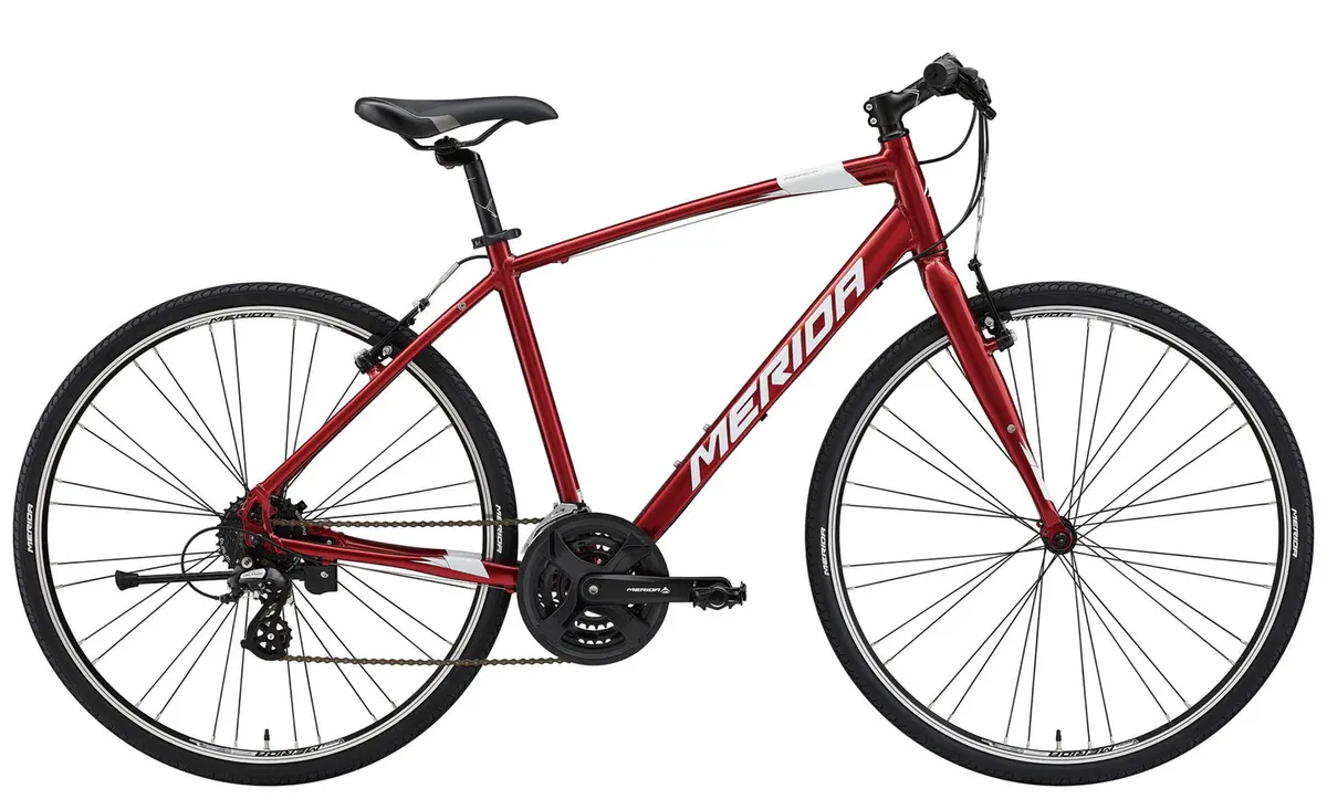 CROSSWAY 100-R GLOSSY RED WHITE 公式画像