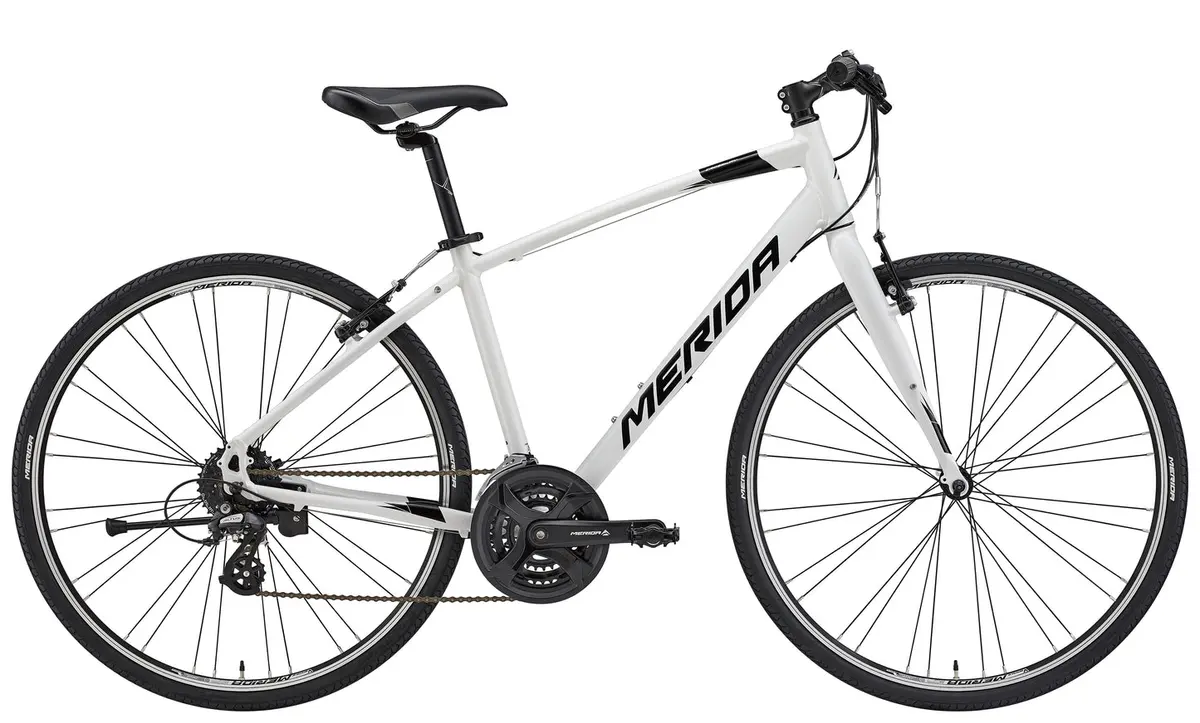 CROSSWAY 100-R GLOSSY WHITE BLACK 公式画像