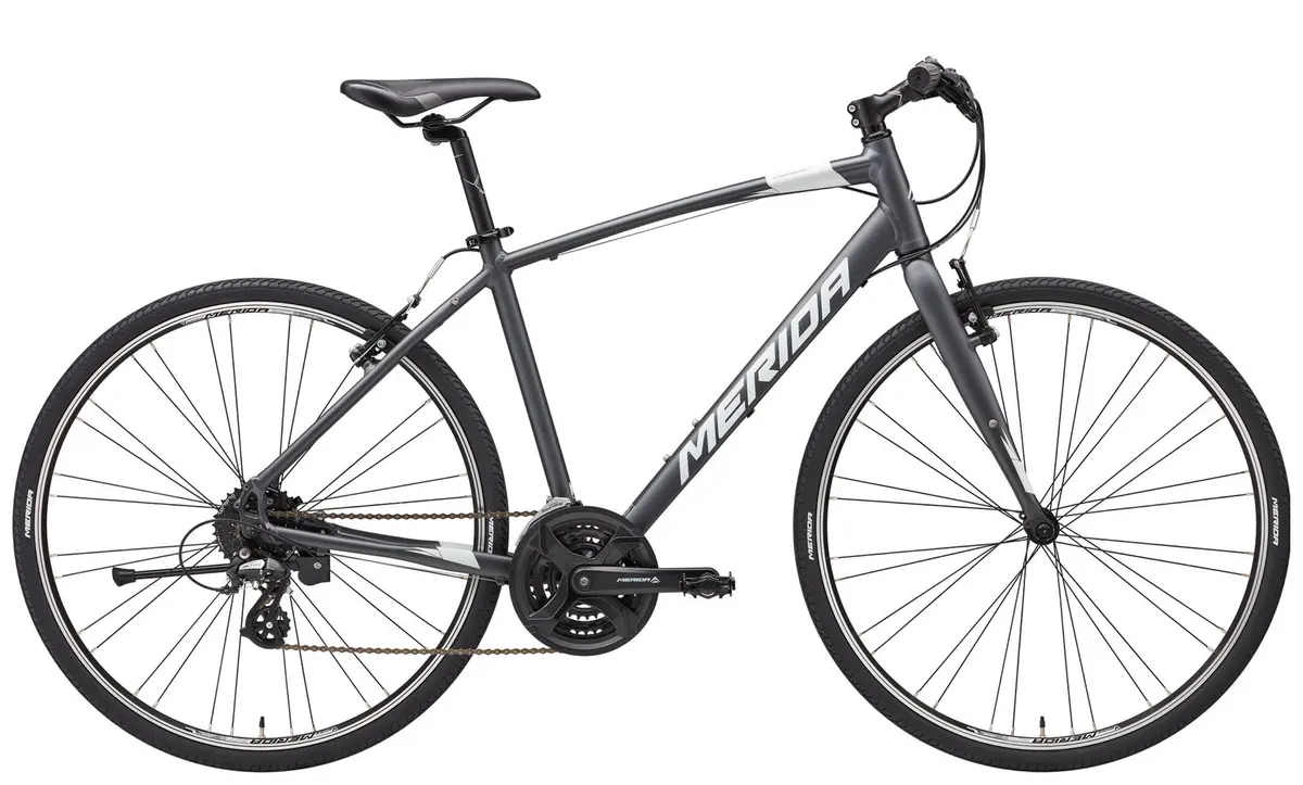 MERIDA CROSSWAY 100-R MATT ANTHRACITE 公式画像