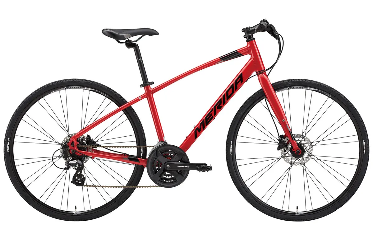 CROSSWAY 300-D RED BLACK 公式画像