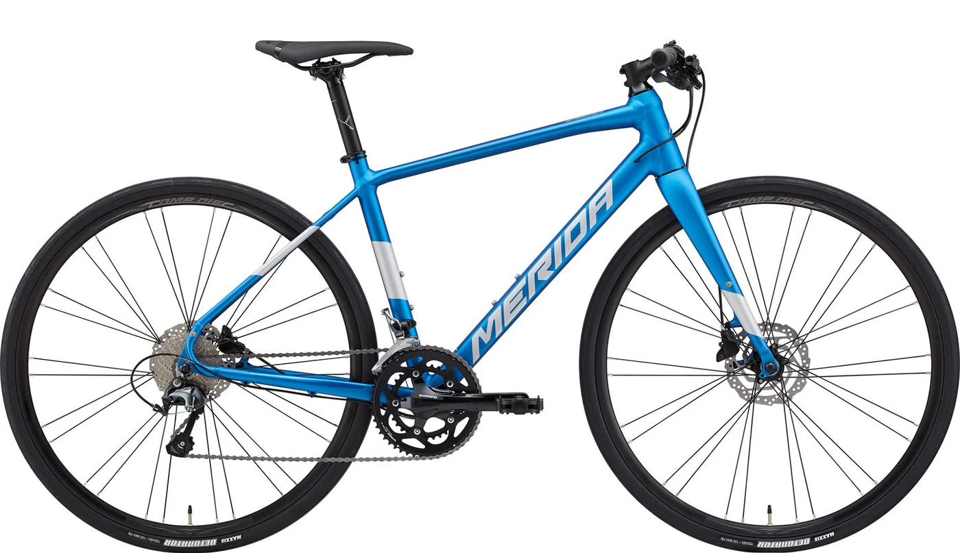 MERIDA GRAN SPEED 300-D SILK BLUE(DARK SILVER) 公式商品画像