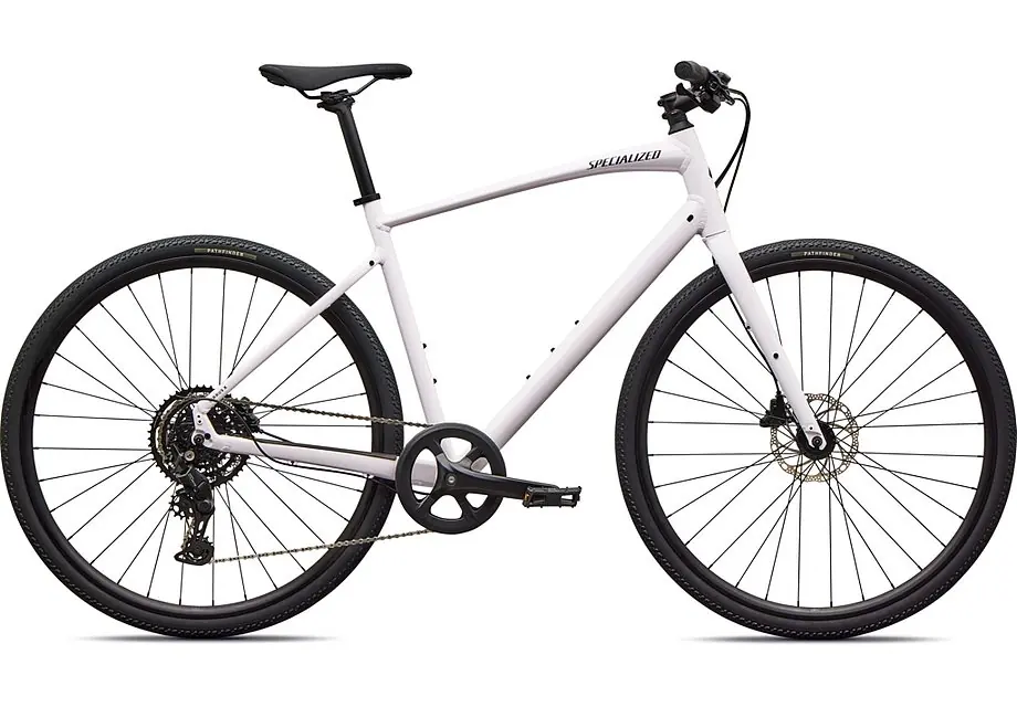 Specialized SIRRUS X 2.0 公式画像（グロスローズシマー/メタリックオブシディアンフロストリフレクティブ）