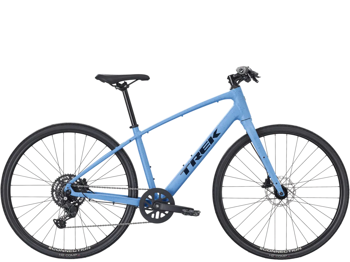 TREK FX 2 Stepover Gen 4 Fjord Blue 公式画像