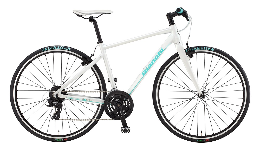 セール爆買い Bianchi ビアンキ クロスバイク ROMAローマ4 マット