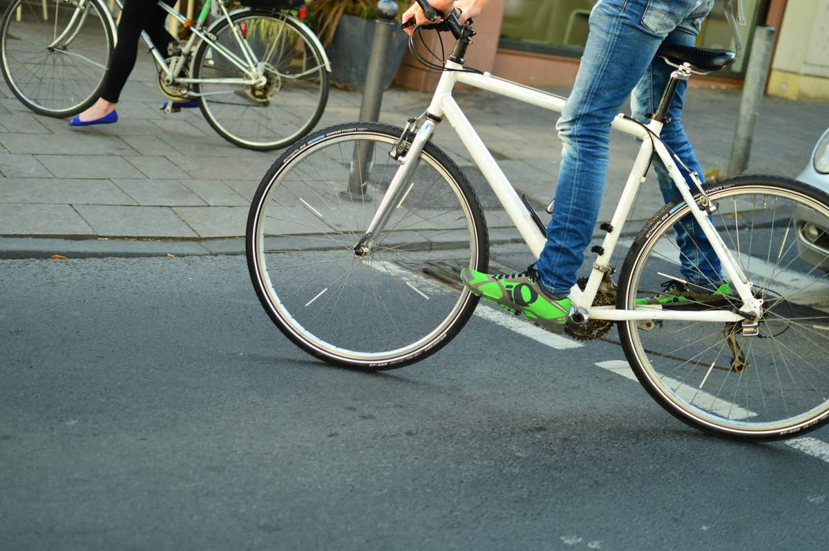 自転車 時速