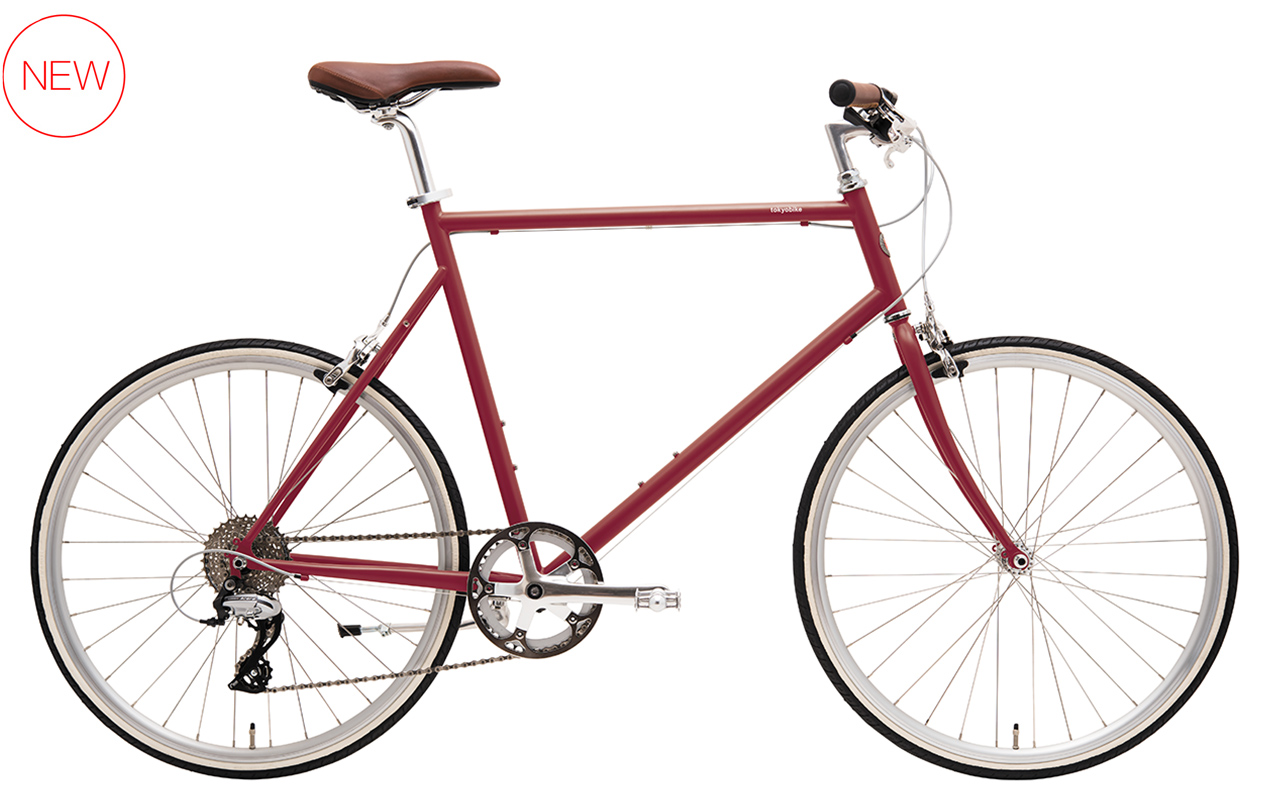 最高のカフェ自転車 トーキョーバイク26を買うか考える Tokyobike 26 クロスバイクラボ
