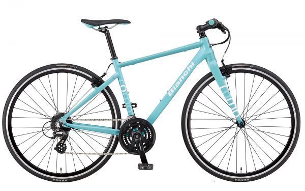 大阪より出品！Bianchi カメレオンテCスポーツ パーツ交換済-