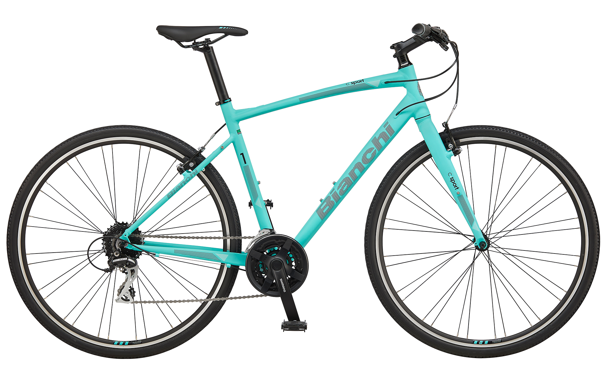 クロスバイク　Bianchi ビアンキ　カメレオンテ1スポーツ 700cアルミ クロスバイク Bianchi ビアンキ カメレオンテ1スポーツ 700c